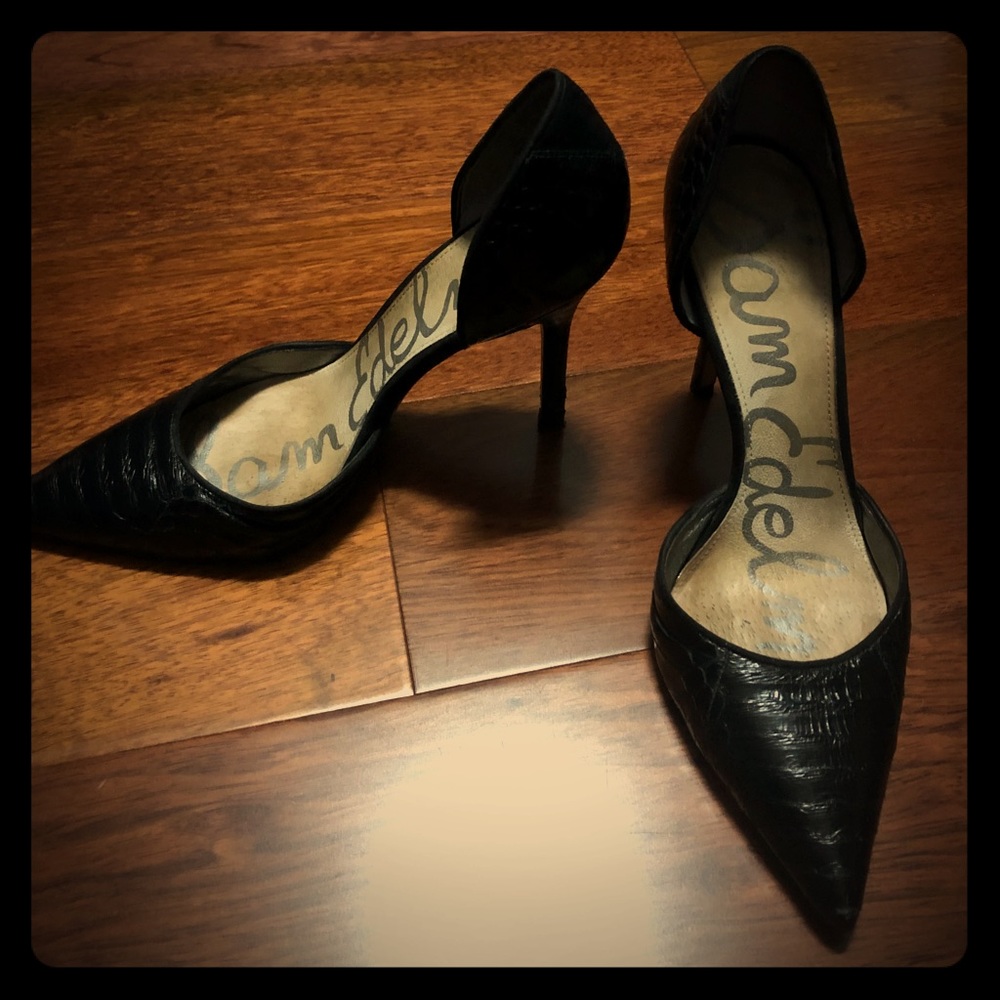 Black Sam Edelman pumps size 5.5